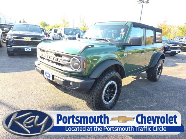 Used 2022 Ford Bronco Big Bend w/ Sasquatch Package