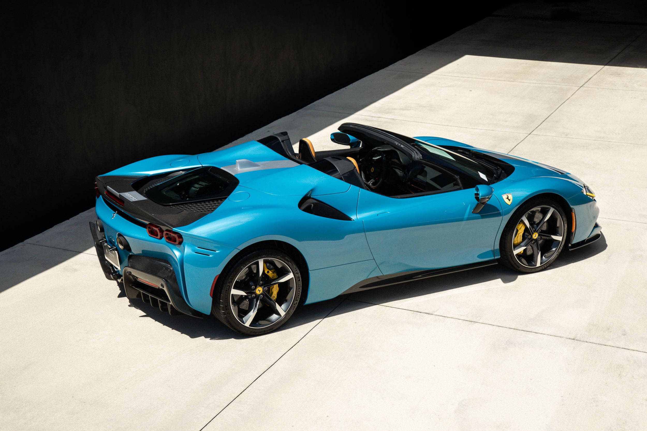 Certified 2024 Ferrari SF90 Spider AWD/4WD image 8