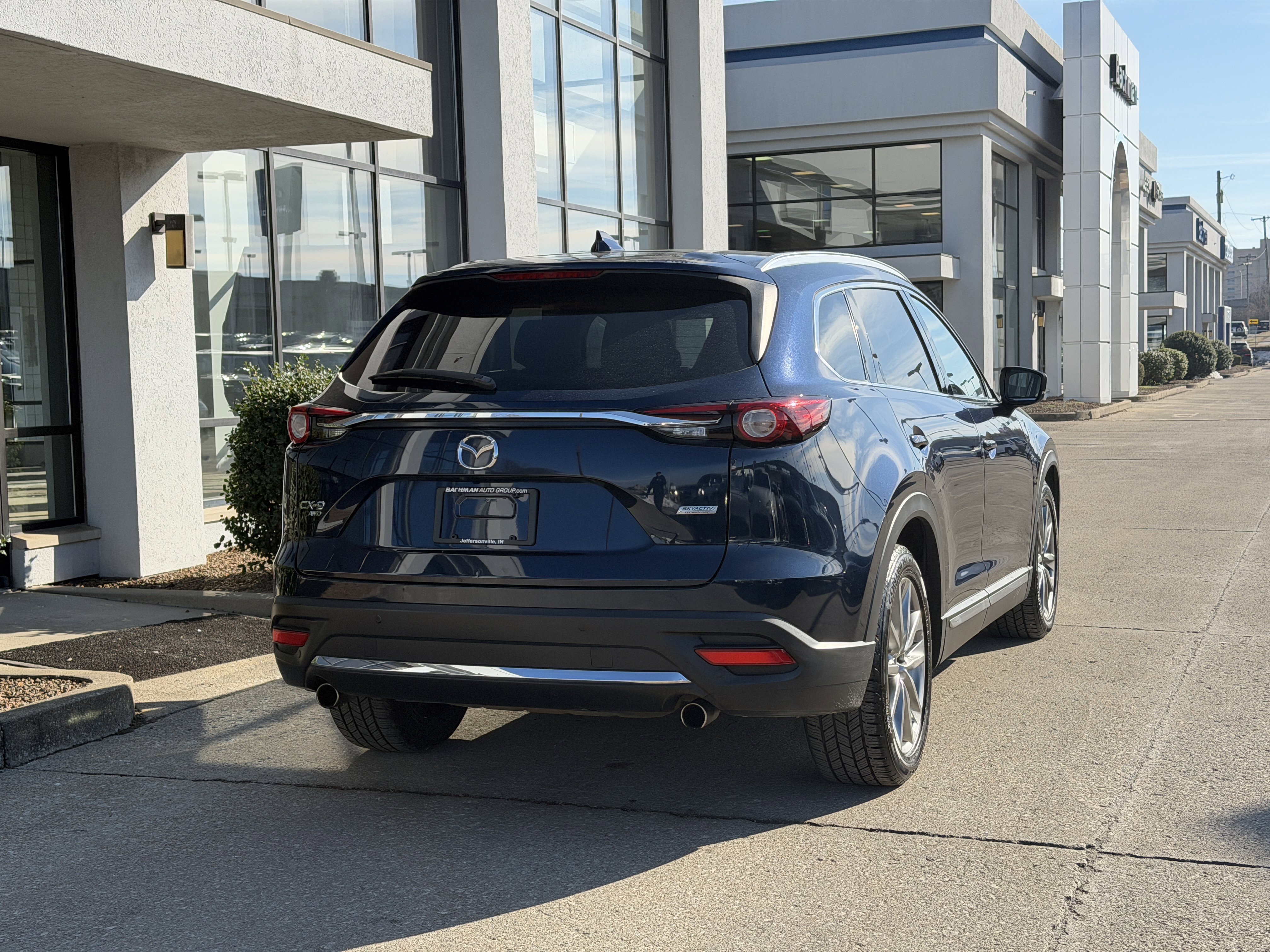 Used 2018 MAZDA CX-9 Grand Touring image 5