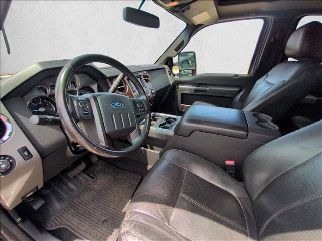 Used 2011 Ford F250 Lariat w/ Lariat Ultimate Pkg AWD/4WD image 10
