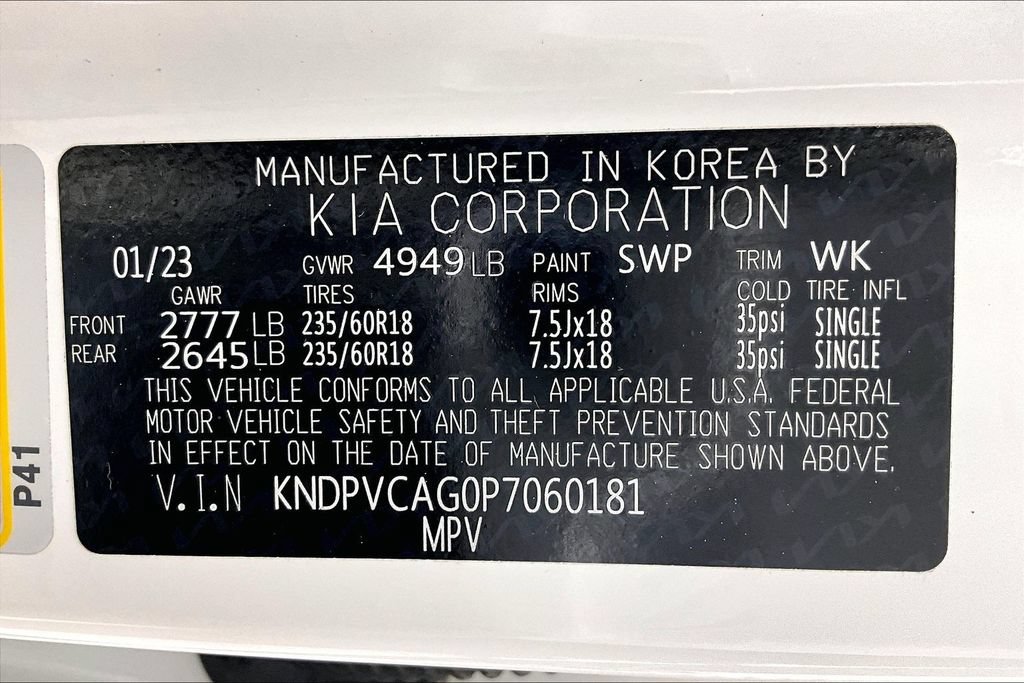 Used 2023 Kia Sportage EX AWD/4WD image 32