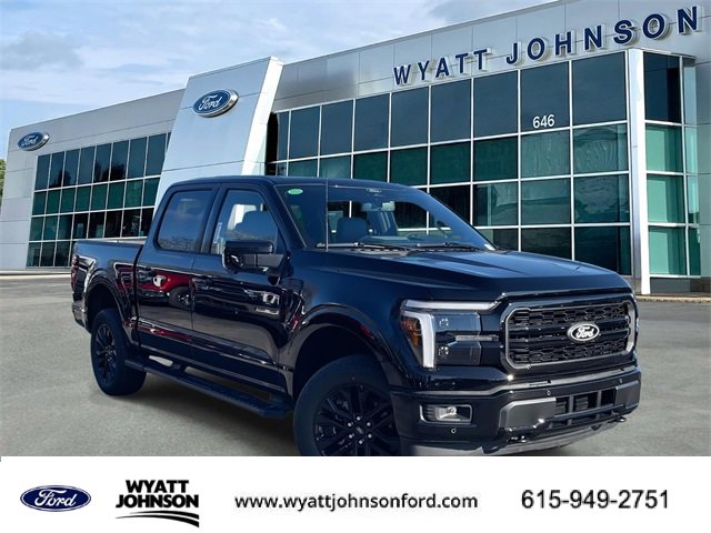 New 2025 Ford F150 Lariat w/ Equipment Group 502A High