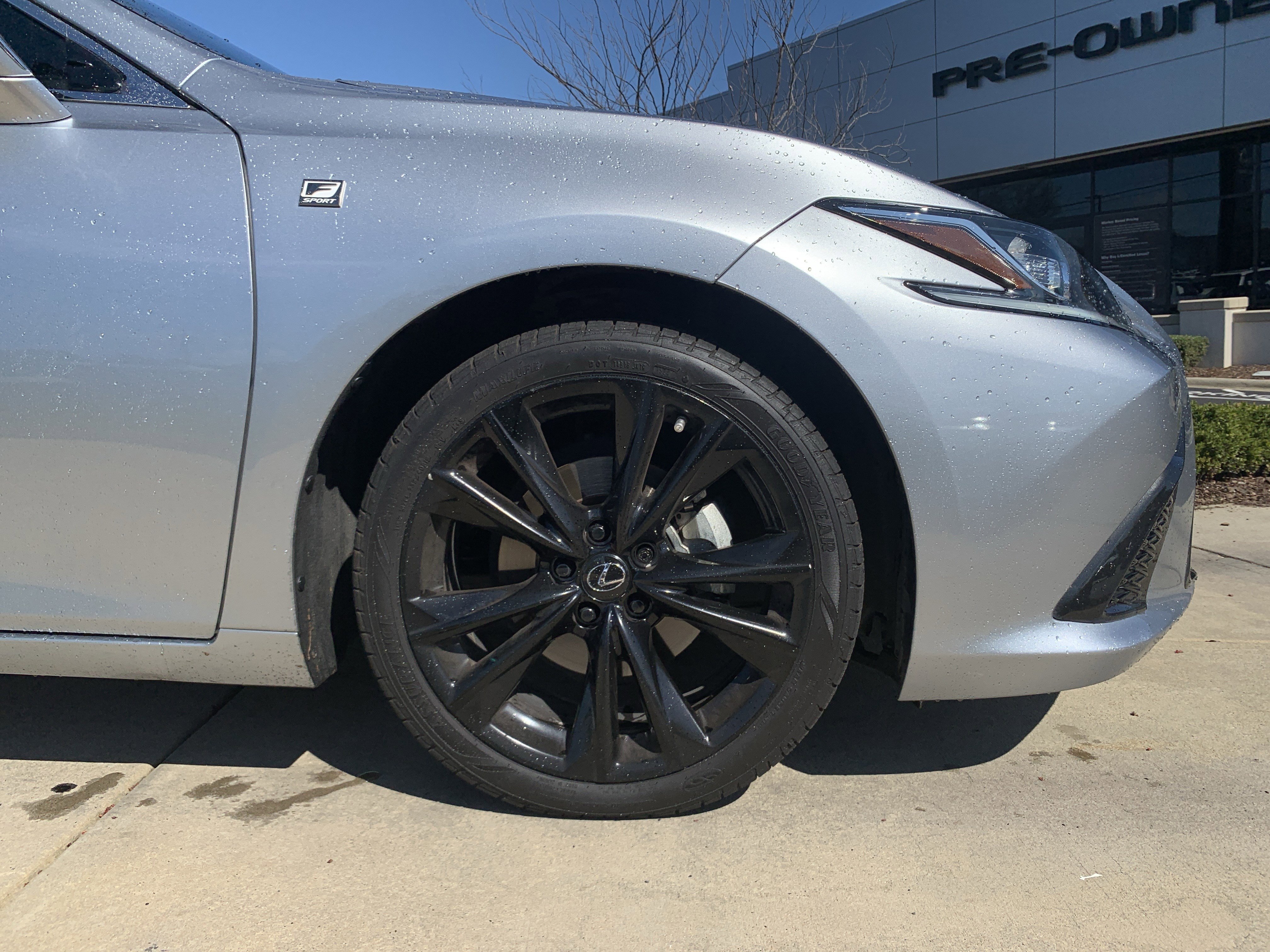 Certified 2023 Lexus ES 350 F Sport w/ Accessory Package (Z2) image 13