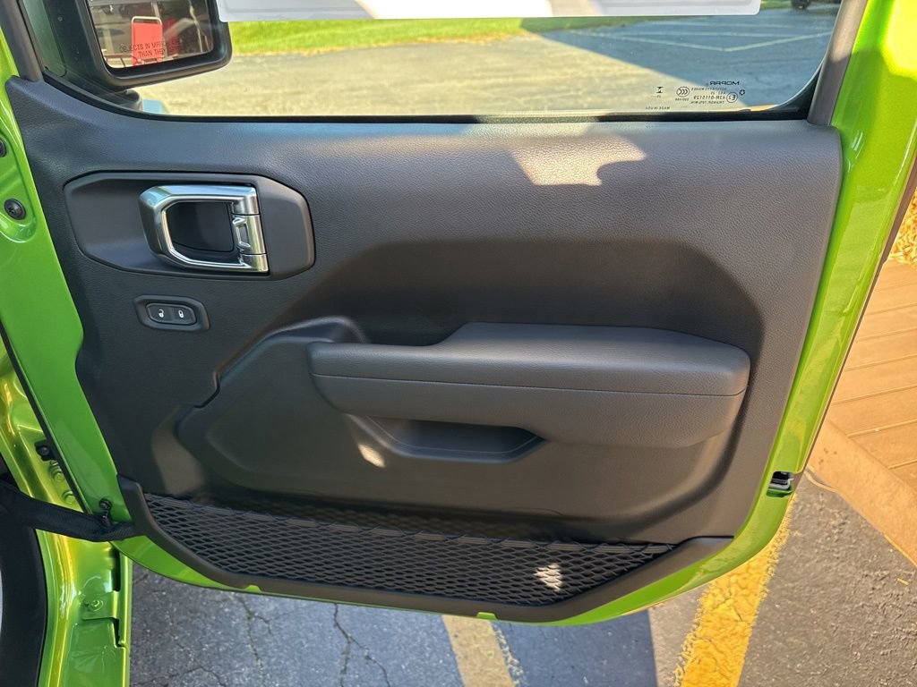 New 2026 Jeep Wrangler Sport image 13