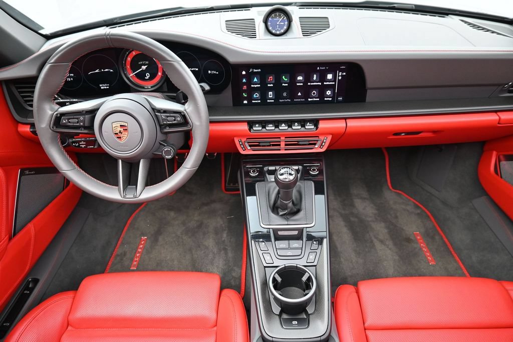 Certified 2023 Porsche 911 Carrera 4 GTS AWD/4WD image 6