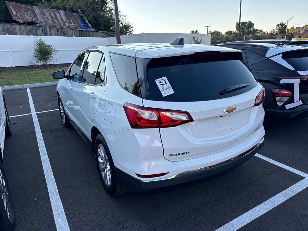 Used 2020 Chevrolet Equinox LT w/ Driver Convenience Package AWD/4WD image 18