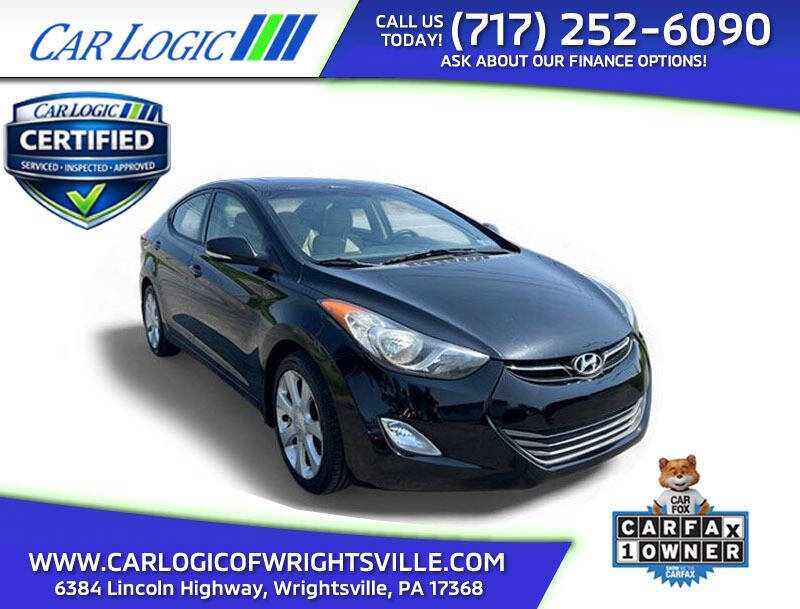 Used 2013 Hyundai Elantra Limited