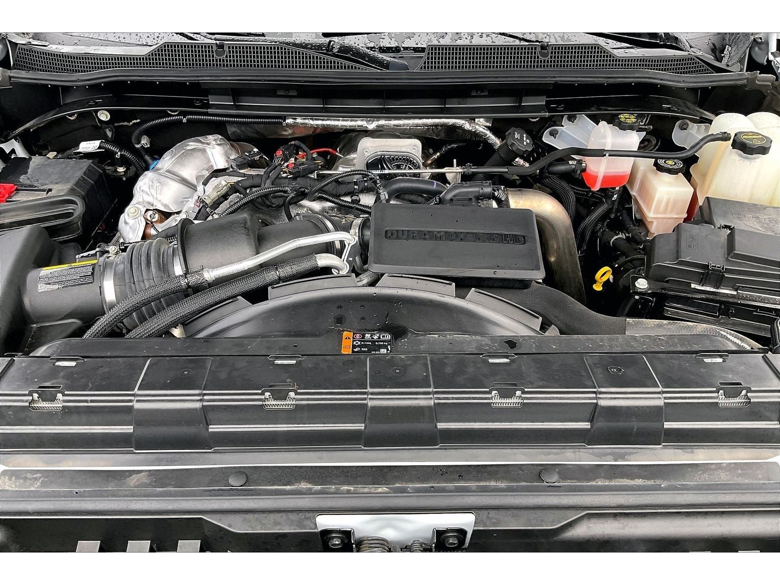Used 2024 Chevrolet Silverado 3500 LTZ w/ LTZ Plus Package AWD/4WD image 12