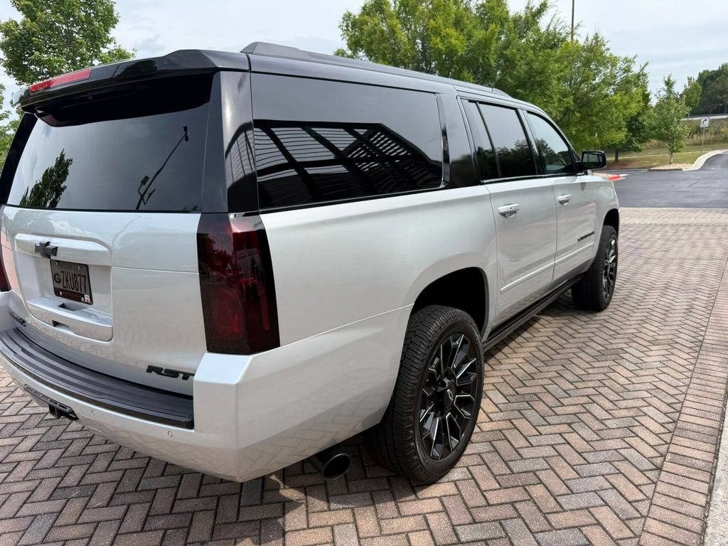 Used 2017 Chevrolet Suburban Premier w/ Max Trailering Package AWD/4WD image 11