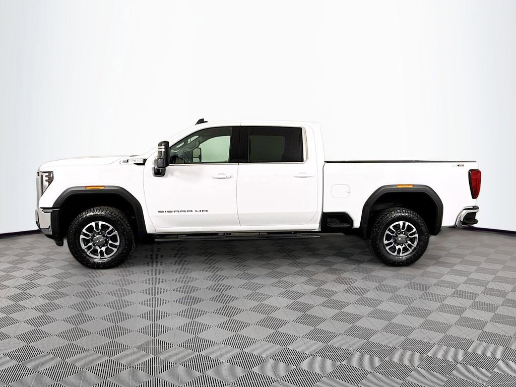 Used 2024 GMC Sierra 2500 SLE w/ SLE Convenience Package AWD/4WD image 4
