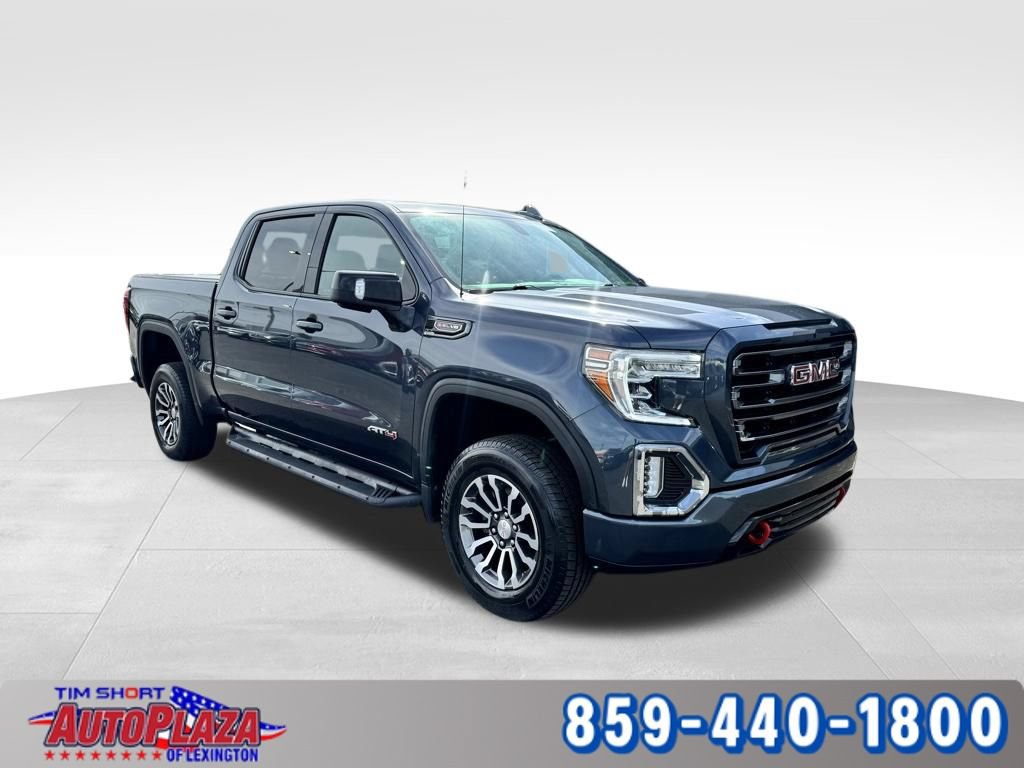 Used 2021 GMC Sierra 1500 AT4 AWD/4WD image 8