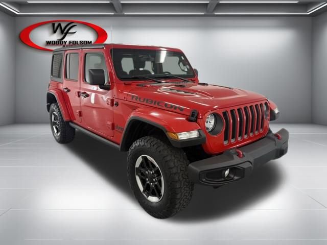 Used 2021 Jeep Wrangler Unlimited Rubicon image 3