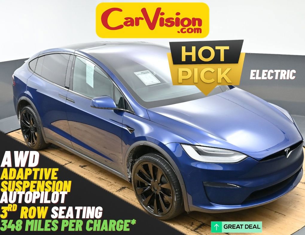 Used 2022 Tesla Model X image 1
