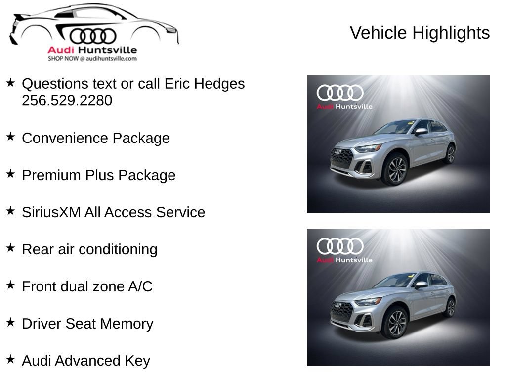 Used 2022 Audi Q5 2.0T Premium Plus AWD/4WD image 6