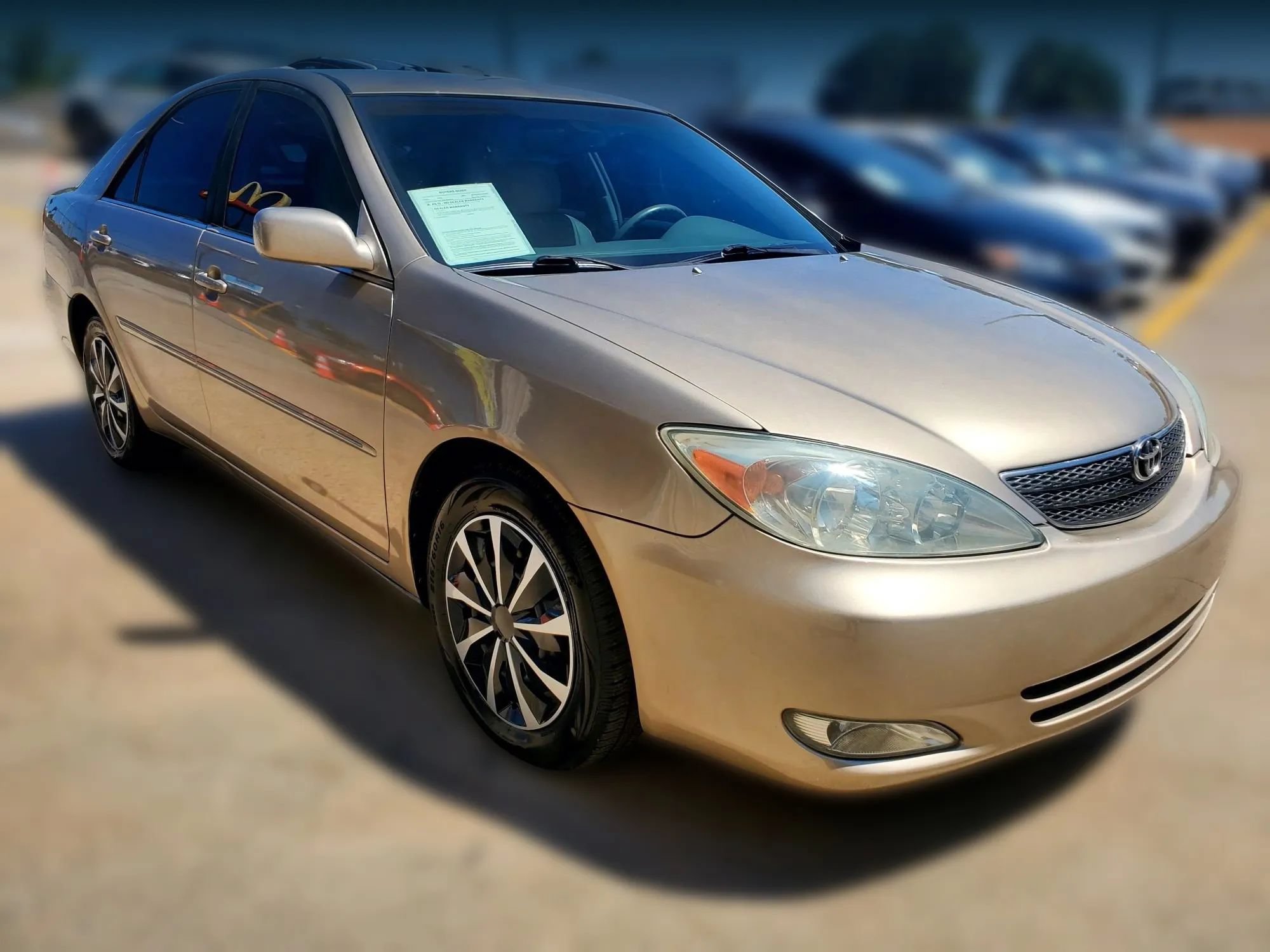 Used 2003 Toyota Camry XLE FWD image 21