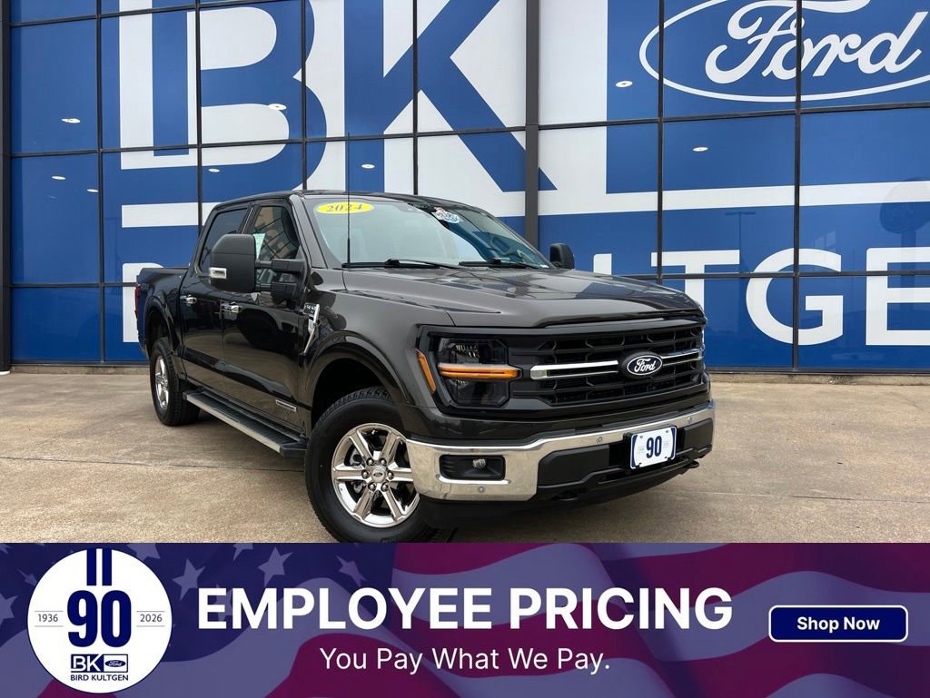 Used 2024 Ford F150 XLT w/ Equipment Group 302A MID AWD/4WD image 1