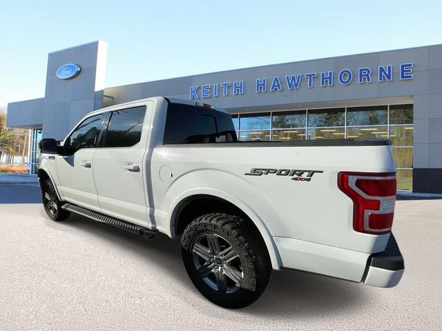 Used 2018 Ford F150 XLT w/ Equipment Group 302A Luxury AWD/4WD image 4