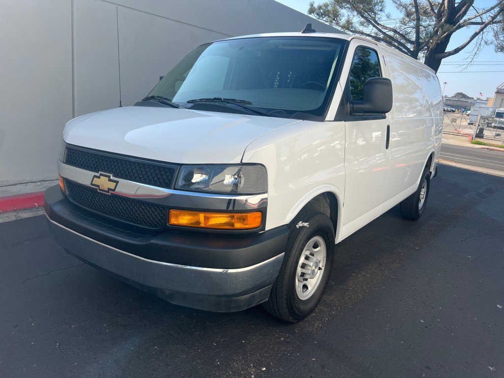 Used 2023 Chevrolet Express 2500 w/ Driver Convenience Package image 1