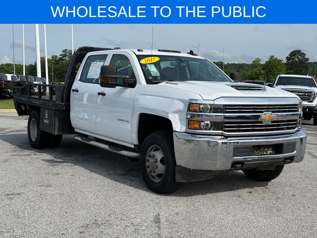 Used 2017 Chevrolet Silverado 3500 W/T w/ WT Convenience Package AWD/4WD image 13