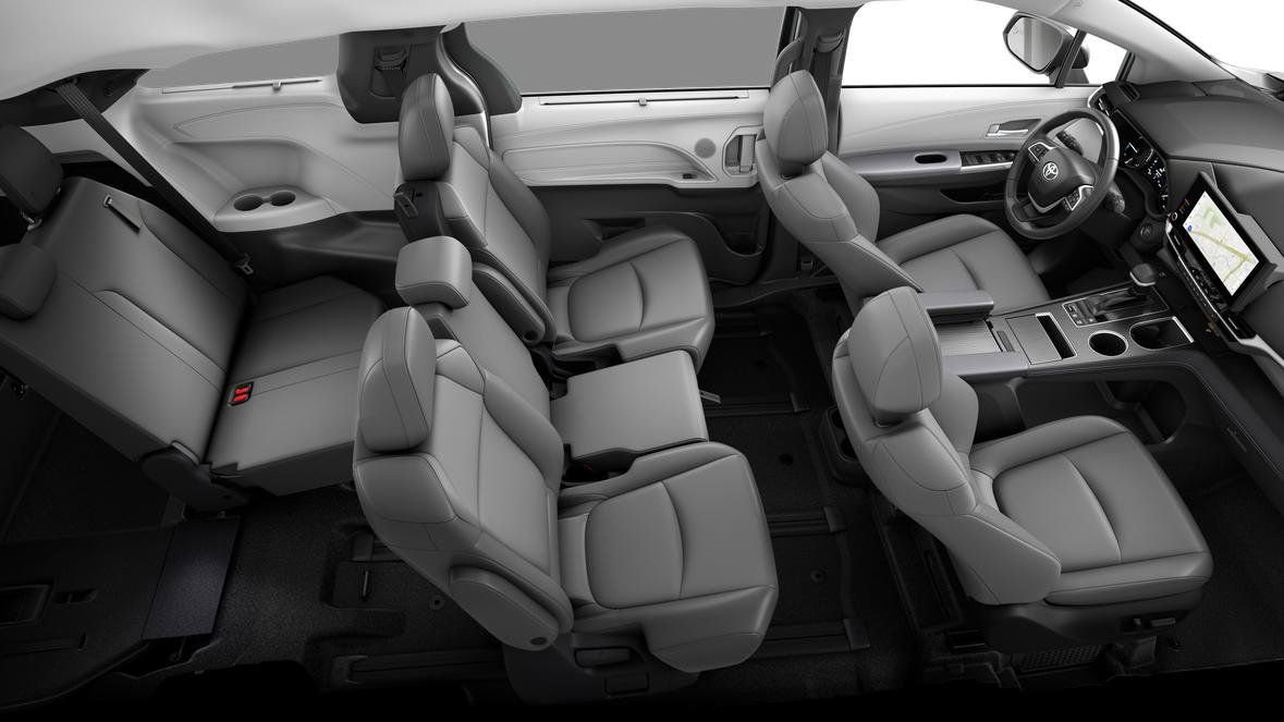 New 2026 Toyota Sienna XLE FWD image 8