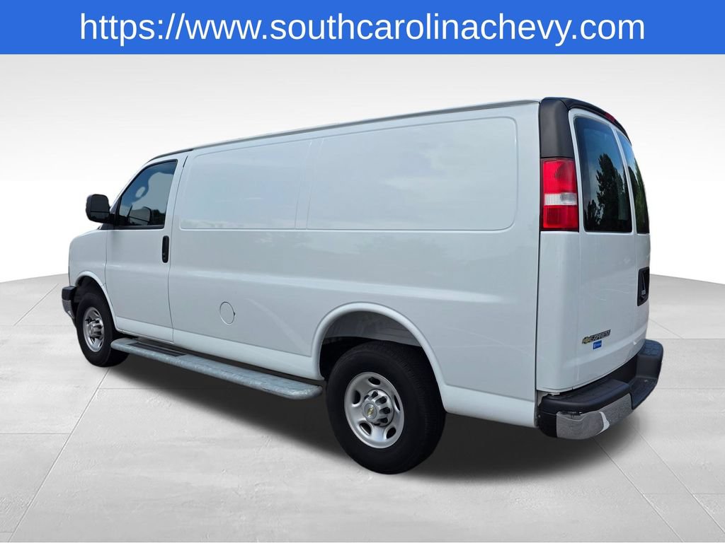 Certified 2025 Chevrolet Express 2500 w/ Driver Convenience Package RWD image 32
