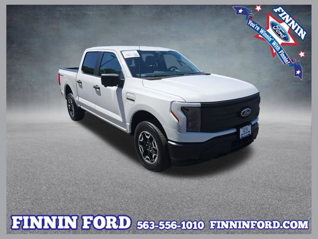 Certified 2022 Ford F150 Lightning Pro w/ Tow Technology Package AWD/4WD image 1