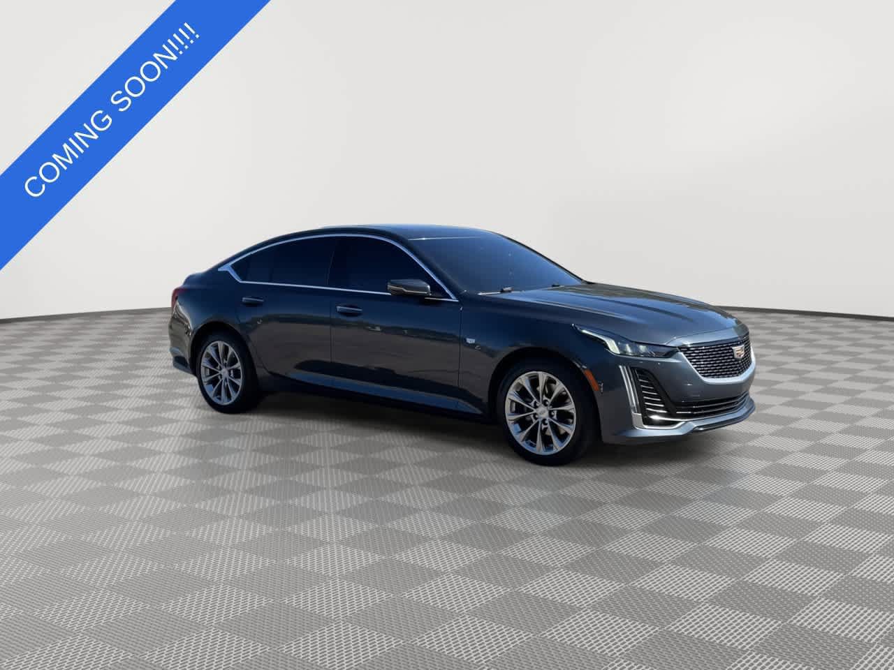 Used 2021 Cadillac CT5 Premium Luxury AWD/4WD image 2