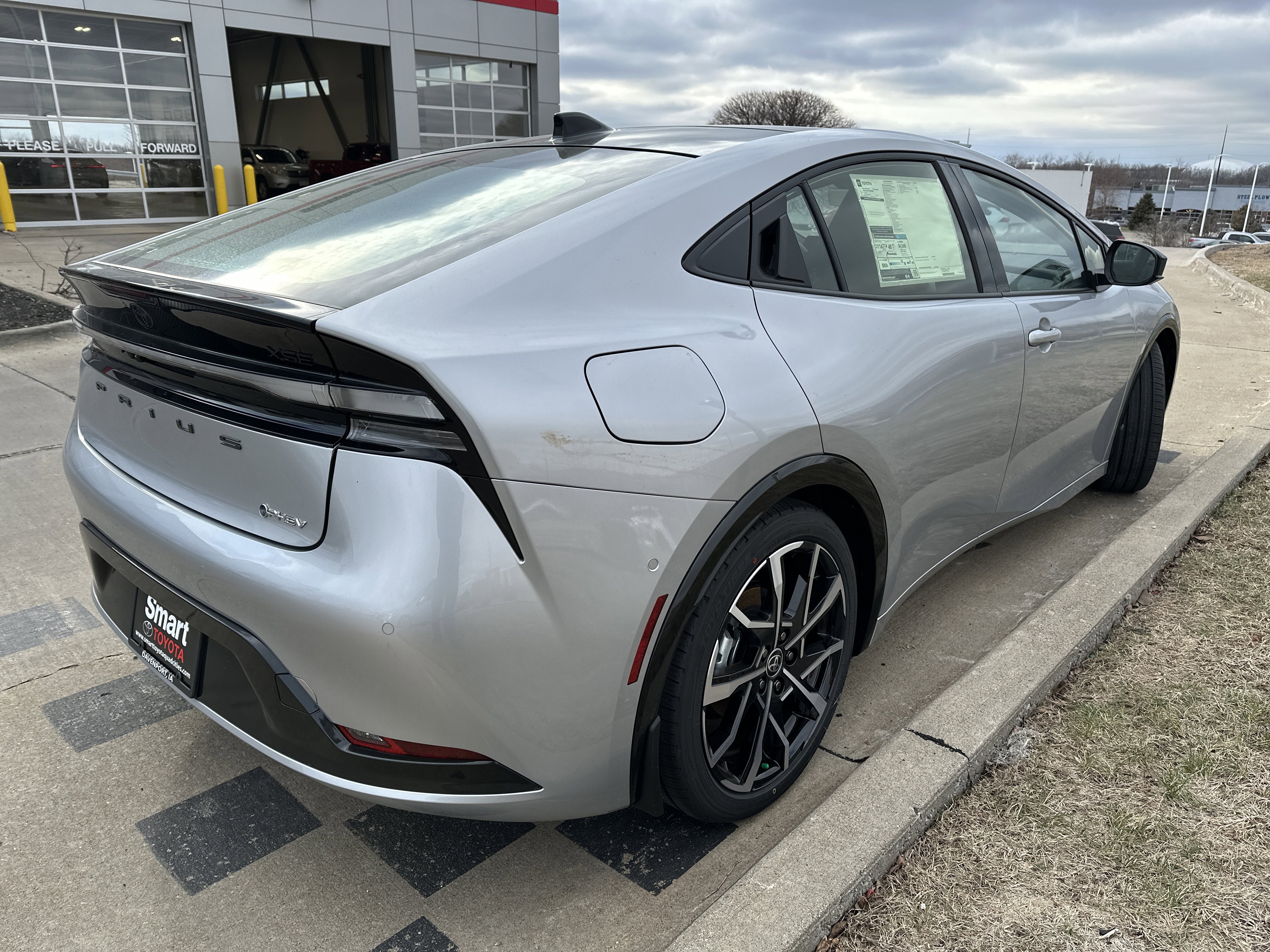 New 2026 Toyota Prius Plug-In Hybrid w/ Limited Premium Package image 6
