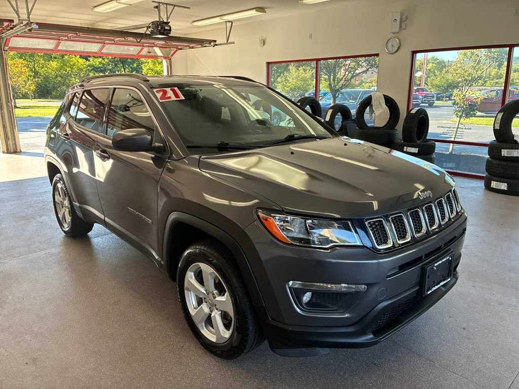 Used 2021 Jeep Compass Latitude