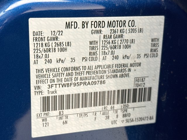 Used 2023 Ford Maverick Lariat w/ Lariat Luxury Package AWD/4WD image 23