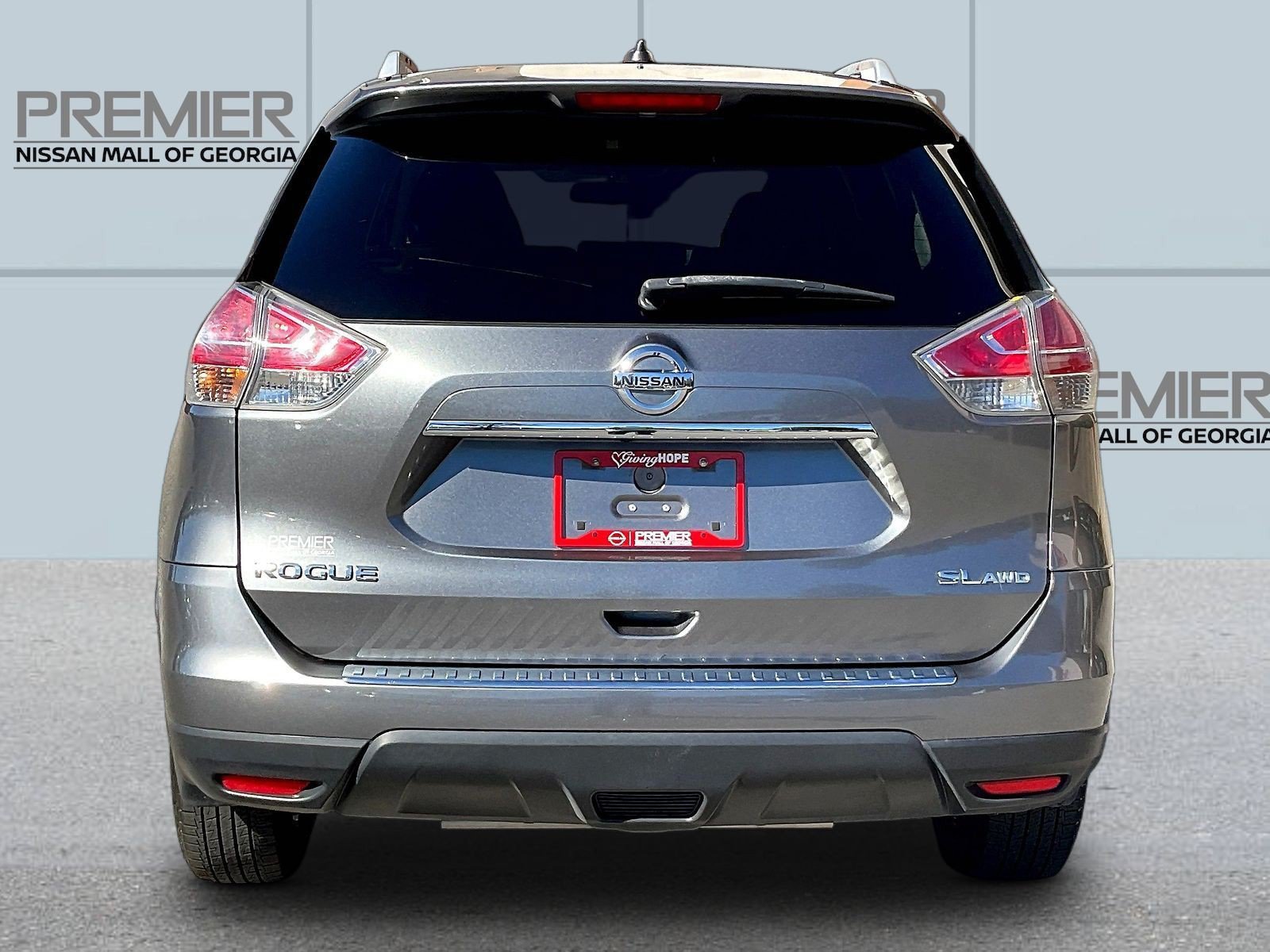 Used 2015 Nissan Rogue SL AWD/4WD image 6