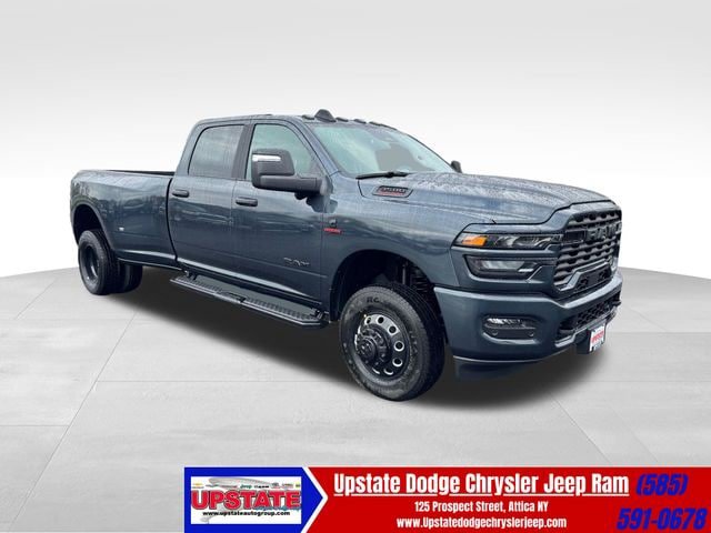 New 2026 RAM 3500 Big Horn AWD/4WD image 1