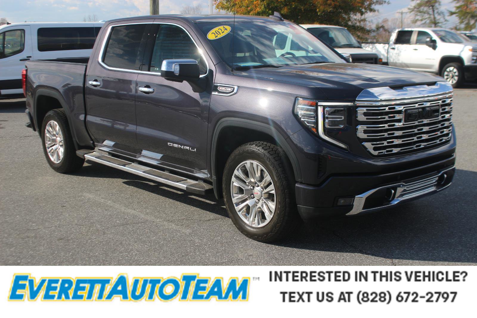 Used 2024 GMC Sierra 1500 Denali w/ Technology Package
