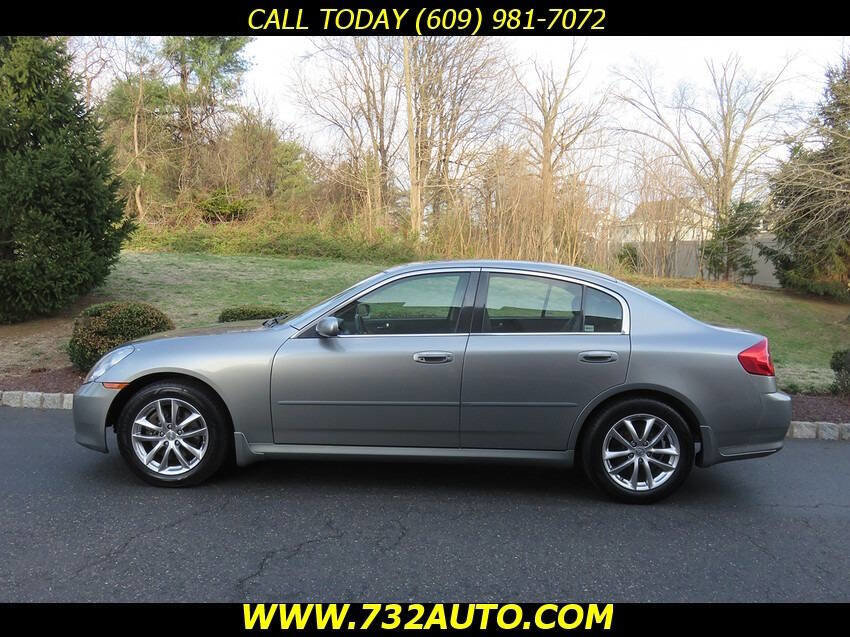 Used 2006 INFINITI G35 x Sedan w/ (P03) Premium Pkg C AWD/4WD image 2