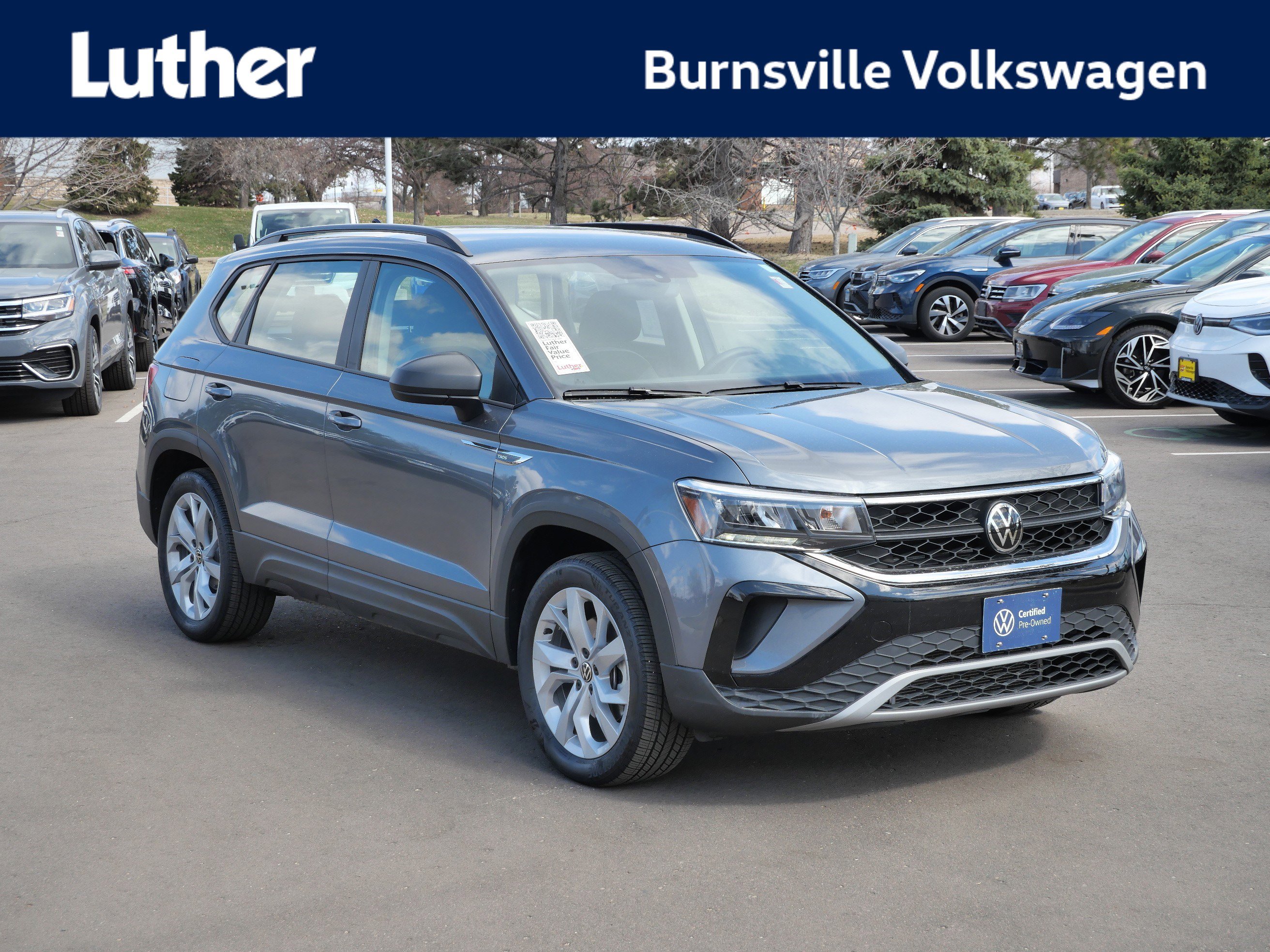 Used 2023 Volkswagen Taos S video 1