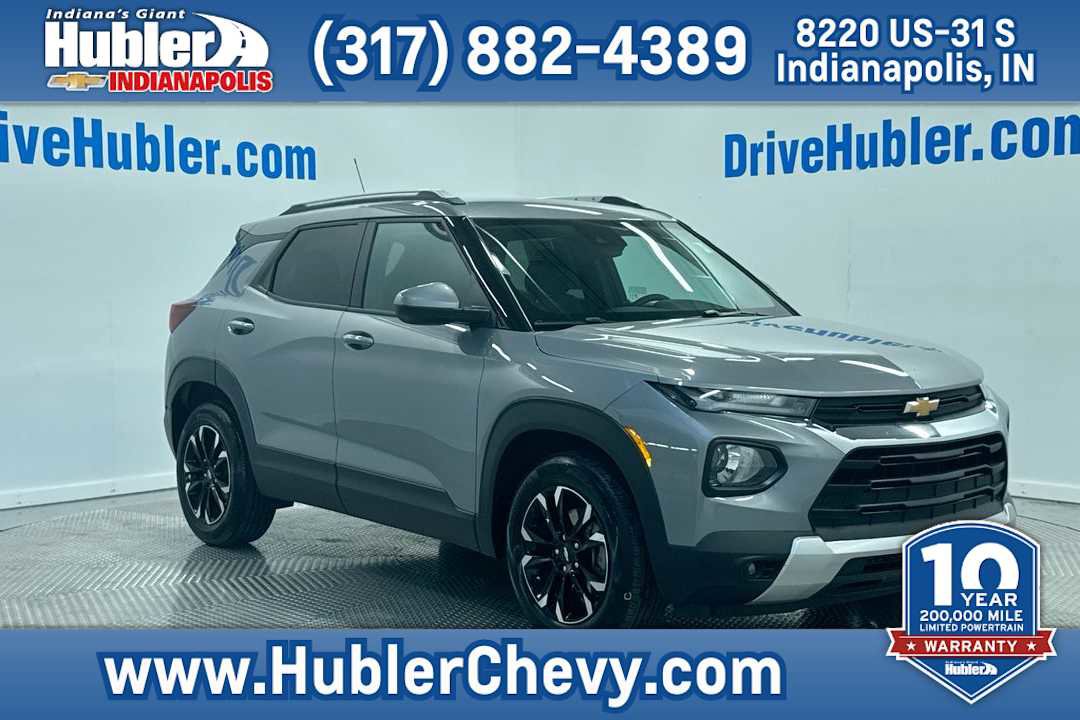 Used 2023 Chevrolet TrailBlazer LT