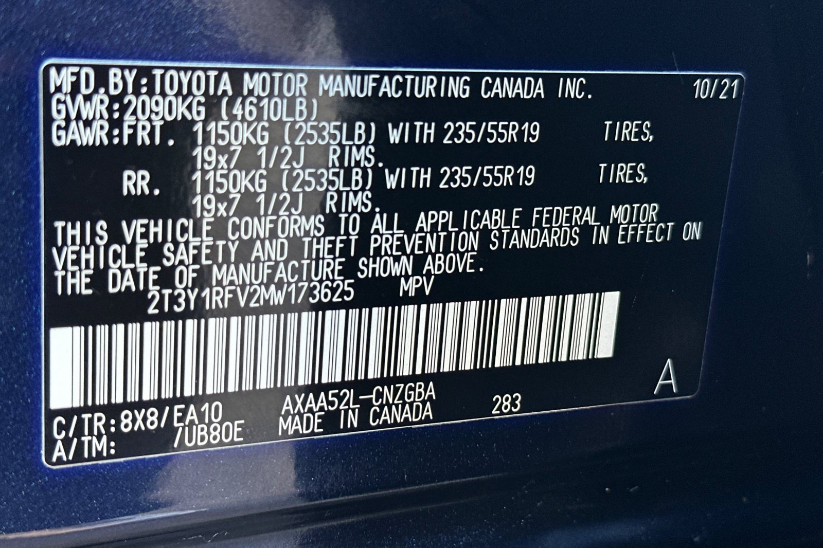 Used 2021 Toyota RAV4 Limited image 33