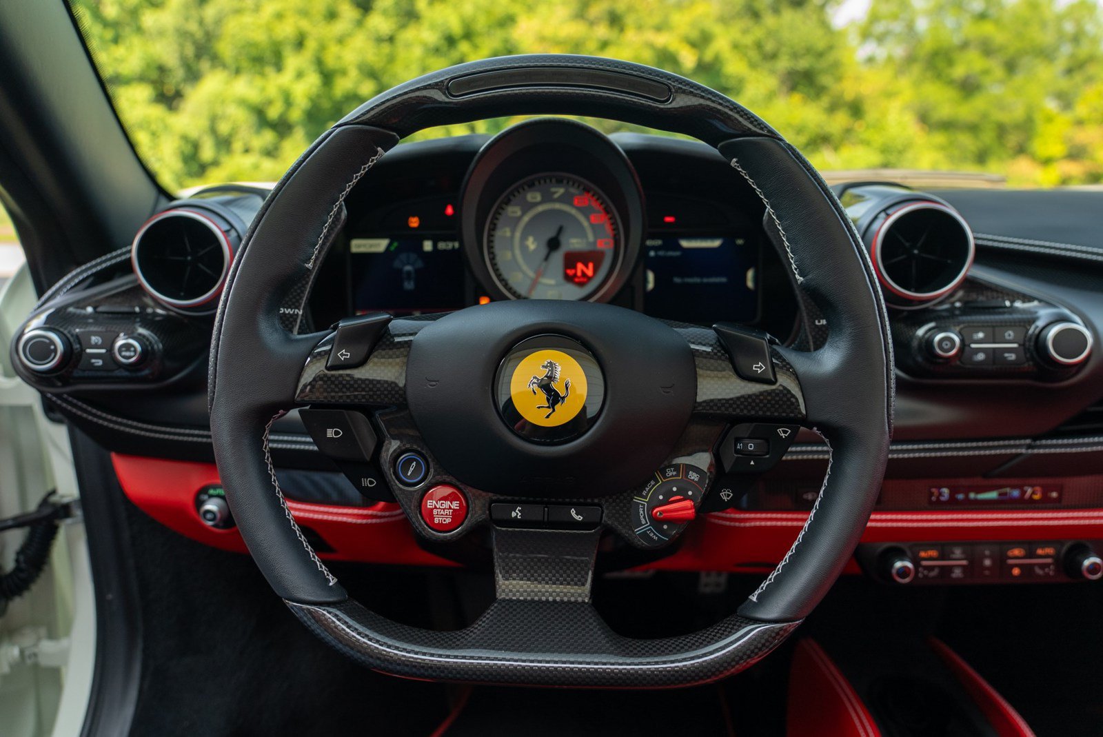 Used 2022 Ferrari F8 Tributo RWD image 42