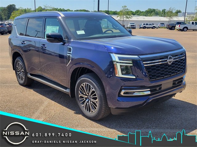 New 2025 Nissan Armada SL w/ Captain's Chari Seat Package image 1