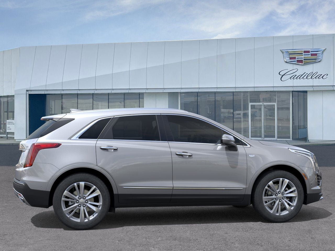 New 2026 Cadillac XT5 Premium Luxury w/ Driver Assist Package AWD/4WD image 5