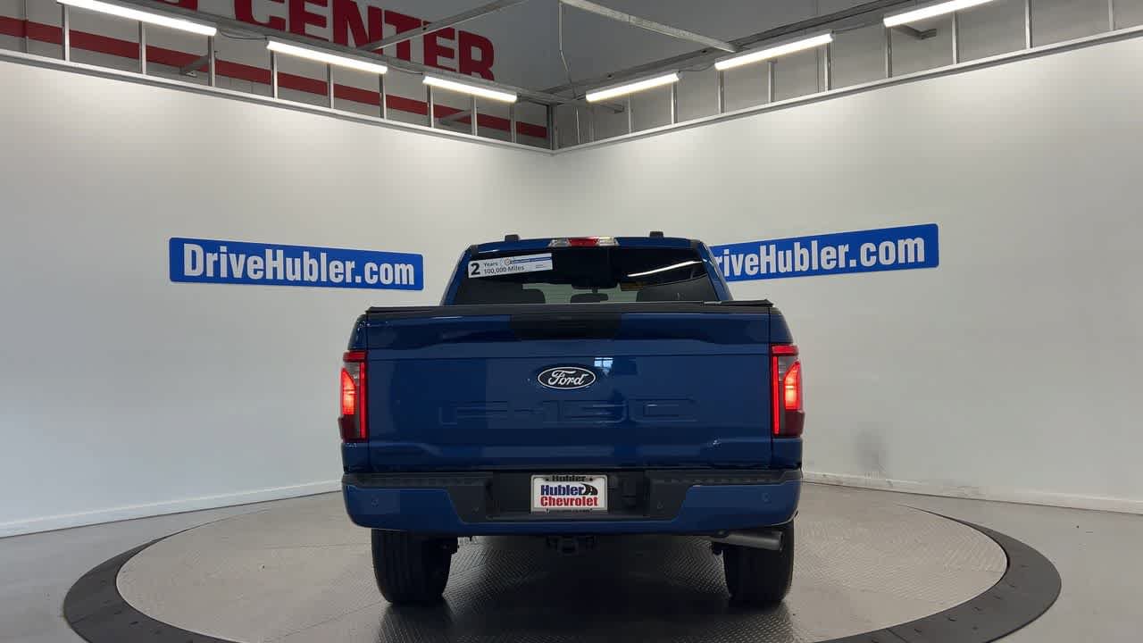 Used 2025 Ford F150 STX w/ Equipment Group 200A AWD/4WD image 9
