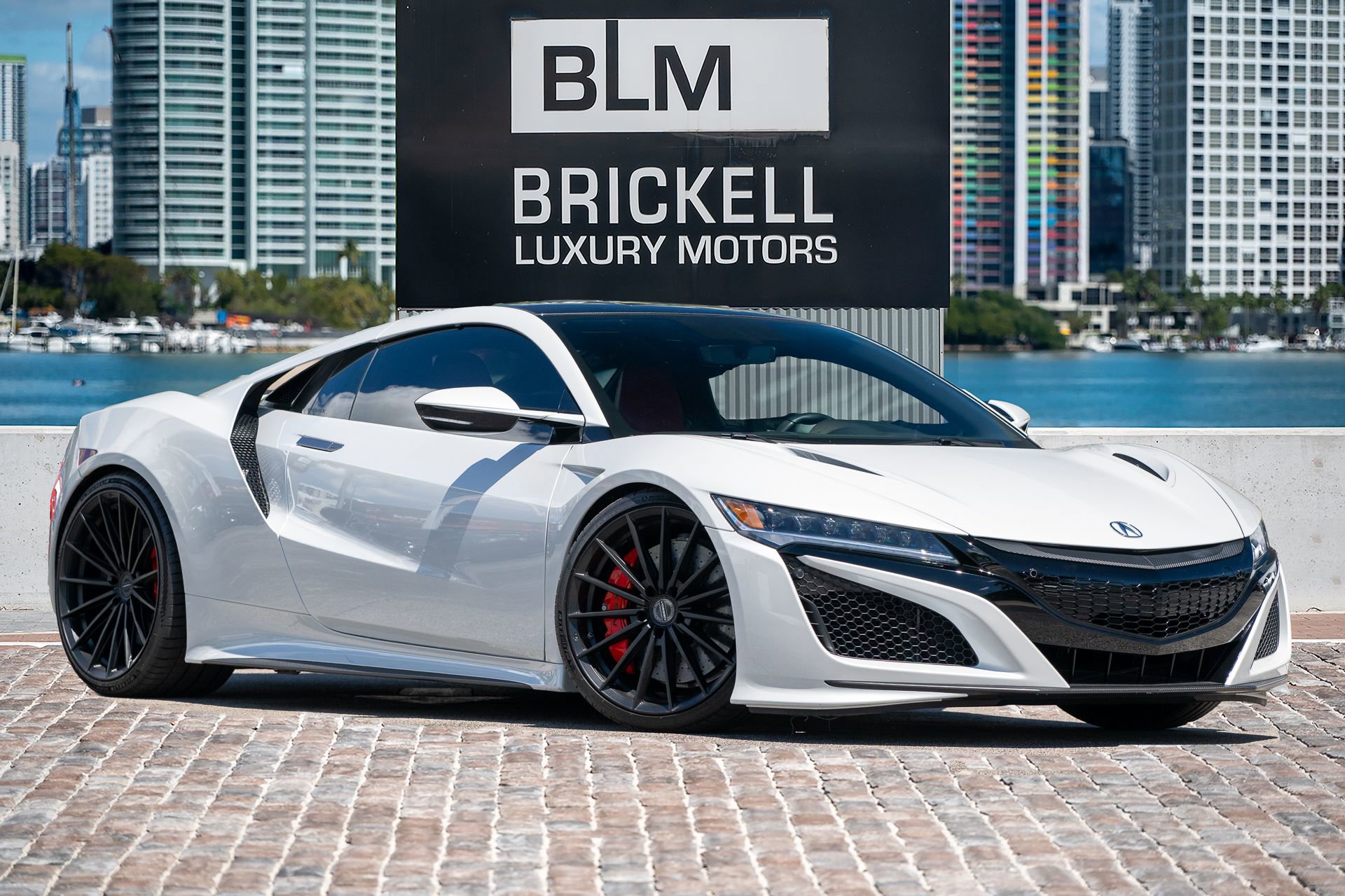 その他 navyblueash 2017 Acura NSX SH-AWD Sport Hybrid Stock # 7274 for sale near