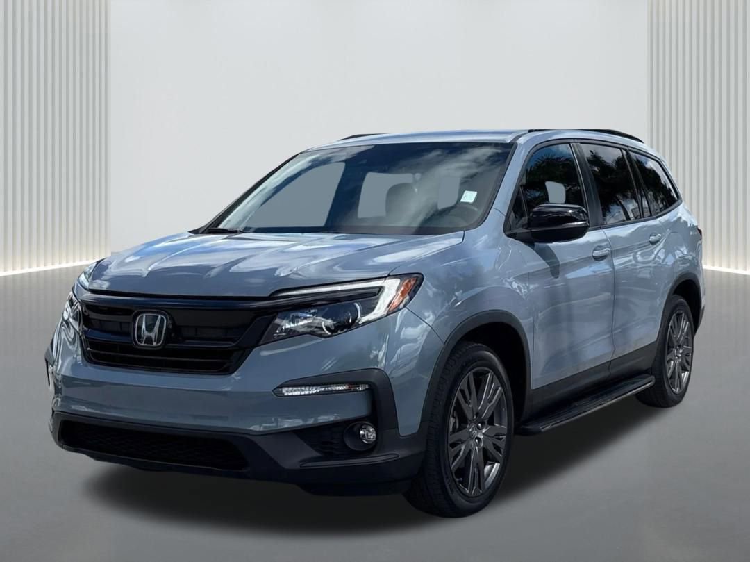 Used 2022 Honda Pilot Sport 360° Tour