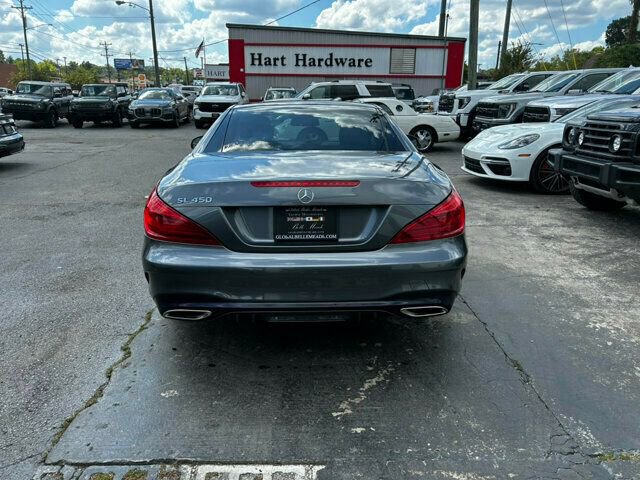 Used 2017 Mercedes-Benz SL 450 image 4