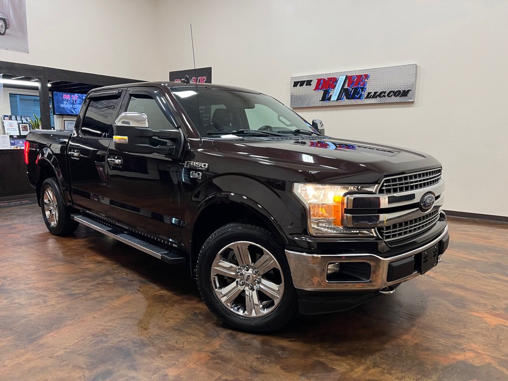 Used 2018 Ford F150 Lariat w/ Equipment Group 501A Mid