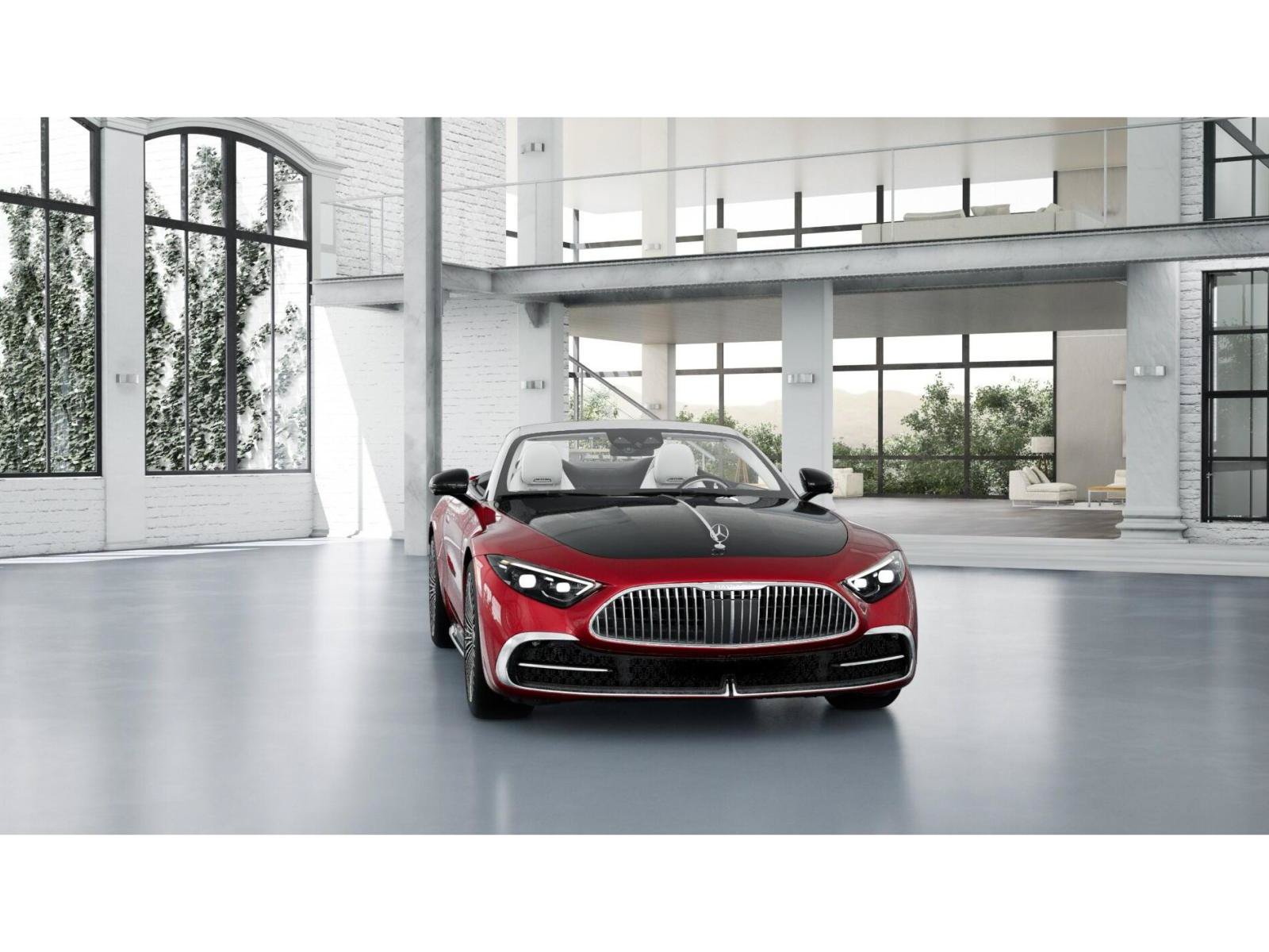 New 2027 Mercedes-Benz Maybach SL 680 image 8