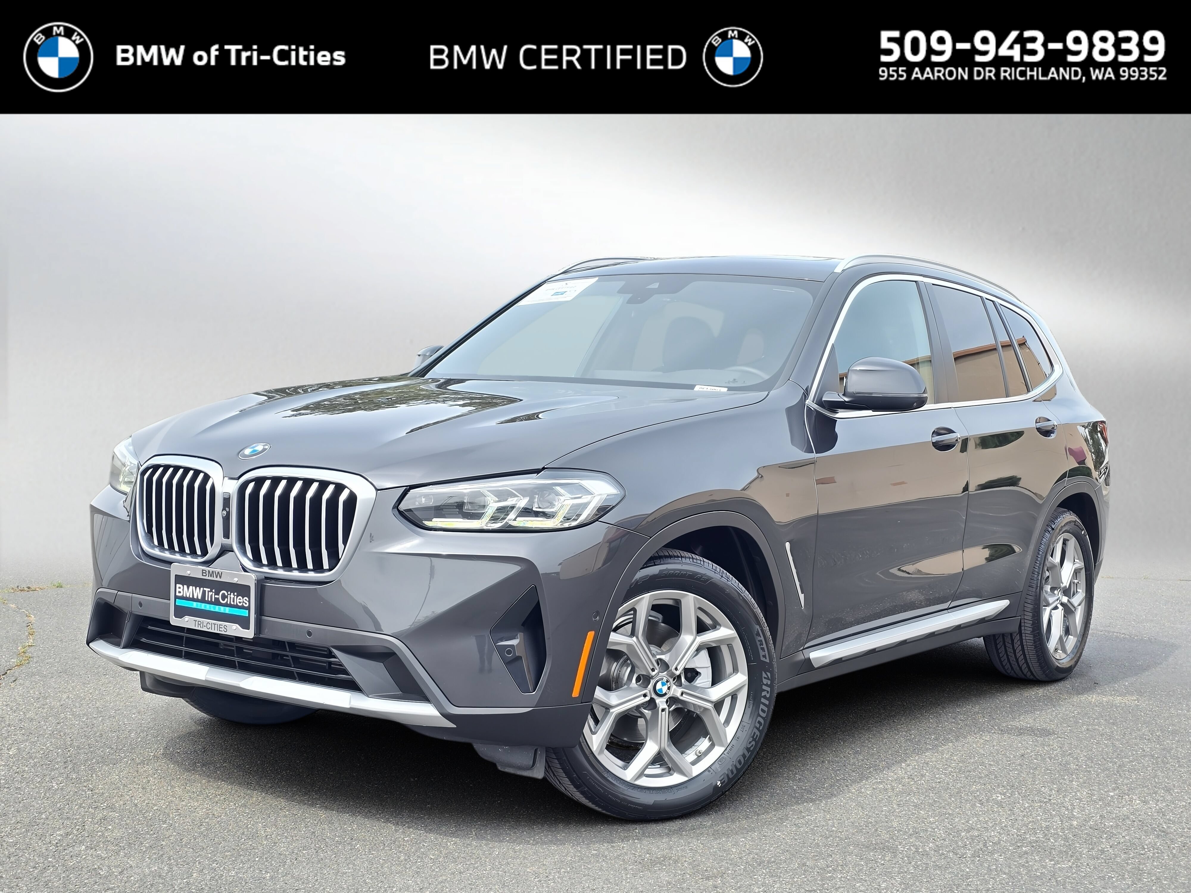 Certified 2023 BMW X3 xDrive30i w/ Premium Package AWD/4WD image 1