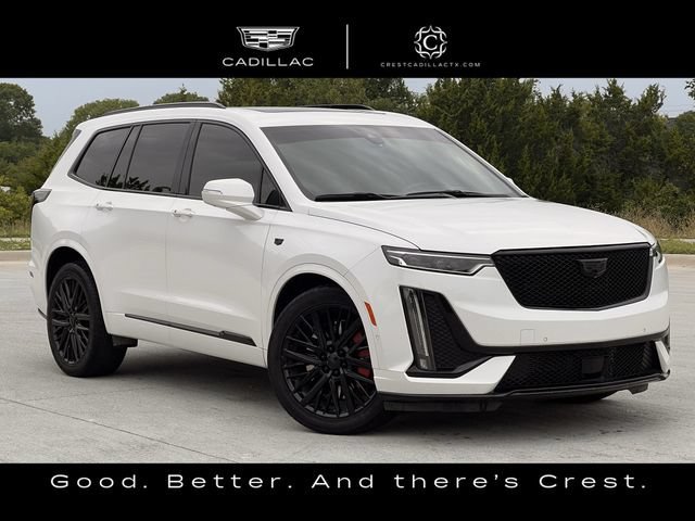 Certified 2024 Cadillac XT6 Sport w/ Technology Package AWD/4WD image 1