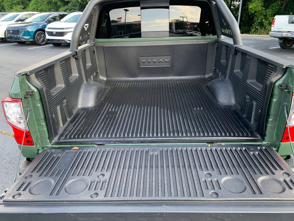 Used 2024 Nissan Titan SV w/ SV Bronze Edition Package AWD/4WD image 28