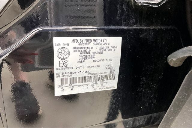 Used 2019 Lincoln Nautilus Reserve w/ Drivers Assistance Package AWD/4WD image 33